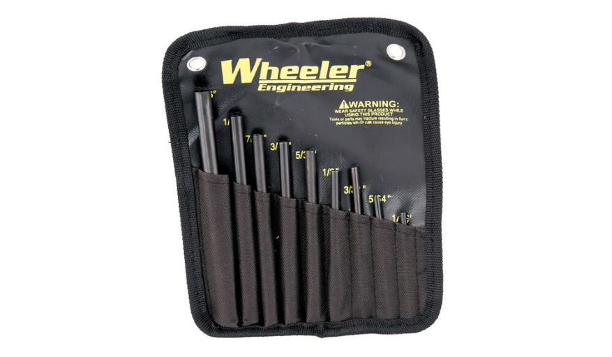 WHEELER 9PC ROLL PIN STARTER SET