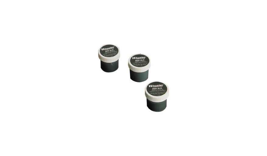 WHEELER LAPPING COMPOUND KIT