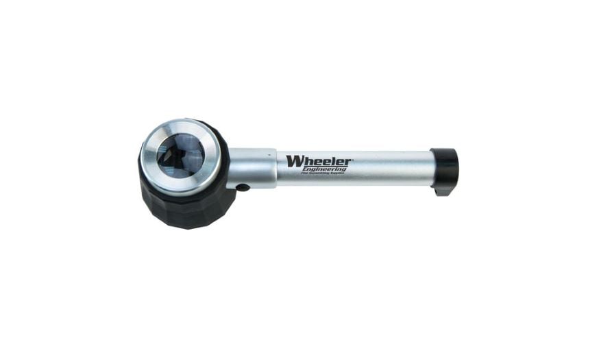 WHEELER MASTER GUNSMITHING HANDHELD MAGNIFIER