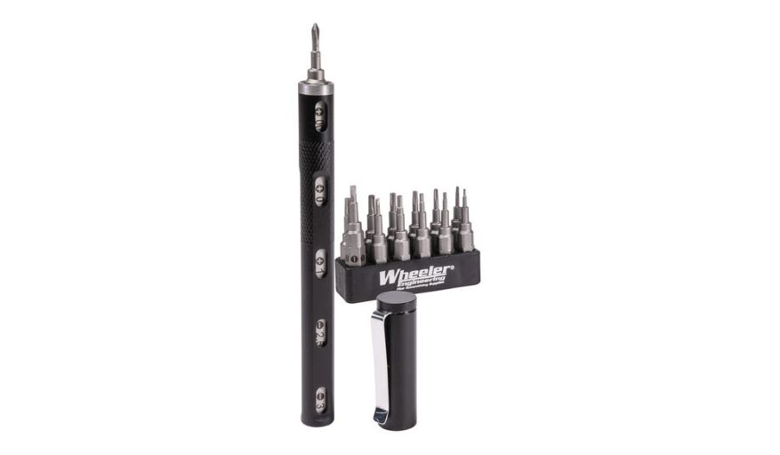 WHEELER MICRO PRECISION MULTI-DRIVER TOOL PEN