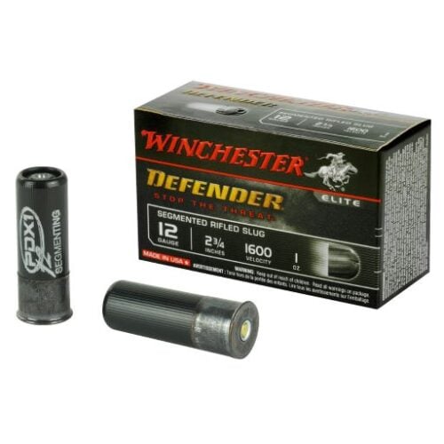 WINCHESTER DEFENDER SEGMENTED RIFLED SLUG 12 GA 2.75" 1 OZ 