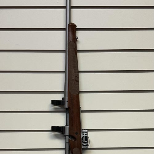 RIFLE, WINCHESTER MOD 70 WITH 30MM RINGS