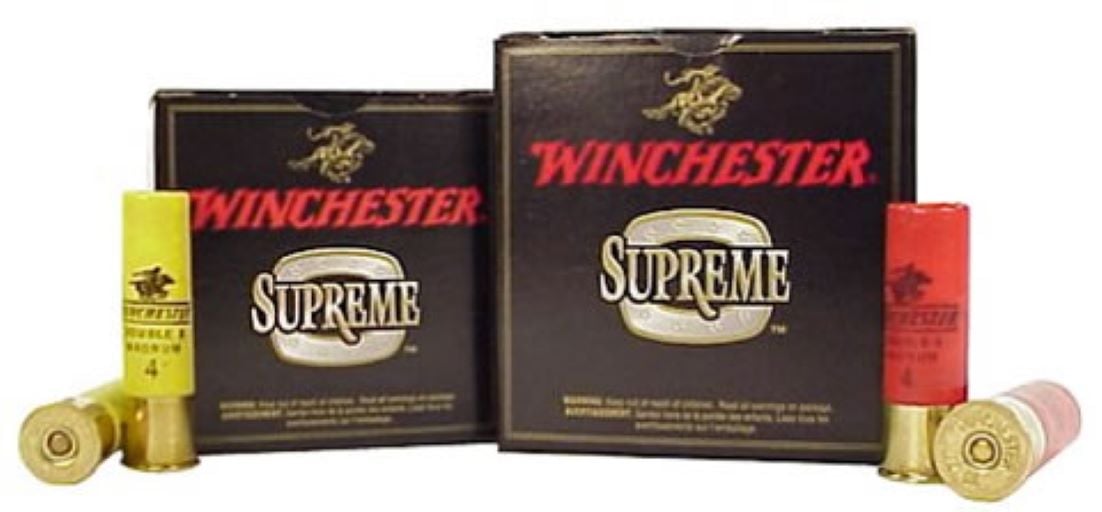 WINCHESTER SUPREME 20 GA 2.75" 260 GR PLATINUM TIP