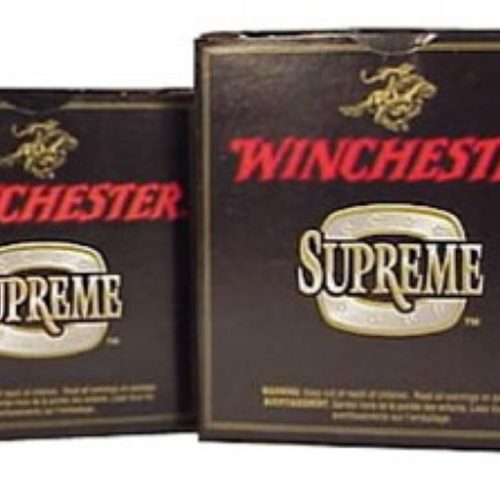 WINCHESTER SUPREME 20 GA 3" 260 GR PARTITION GOLD