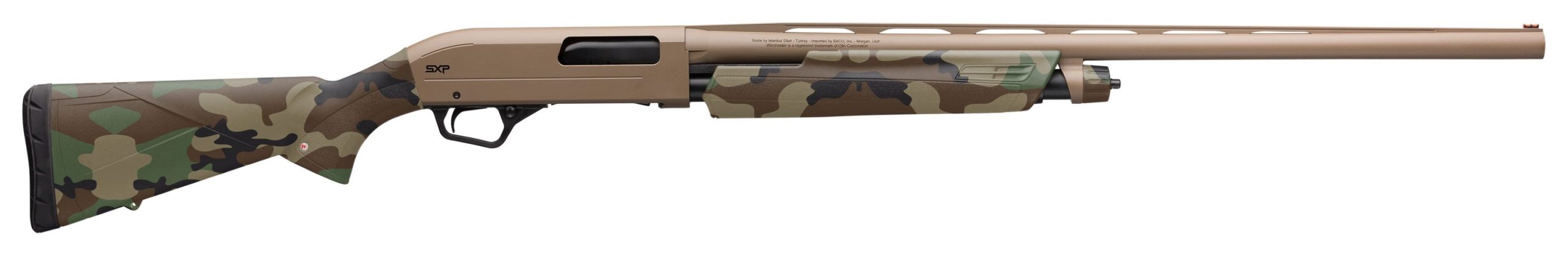 WINCHESTER SXP HYBRID HUNTER PUMP ACTION SHOTGUN - WOODLAND