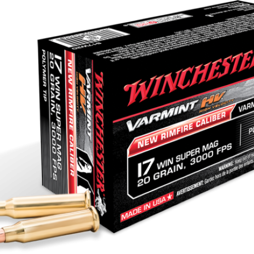 WINCHESTER VARMINT HV