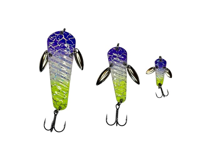 ELEMENT CUSTOM BAITS WINGDING 70 SPOON LURE - SEXIEST SHAD