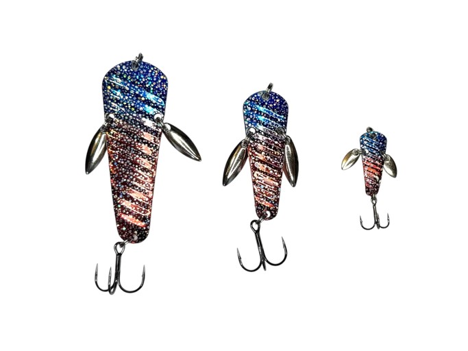 ELEMENT CUSTOM BAITS WINGDING 70 SPOON LURE - SUPERNOVA