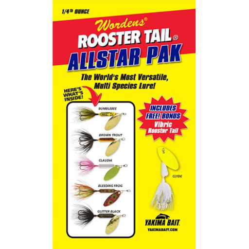 WORDENS ROOSTER TAIL BOX KIT