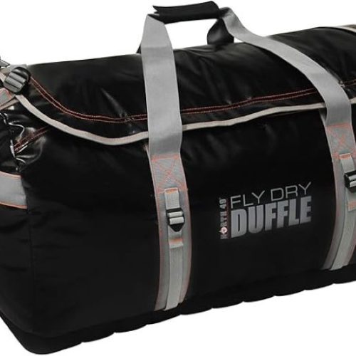 WORLD FAMOUS FLY DRY DUFFLE BAG