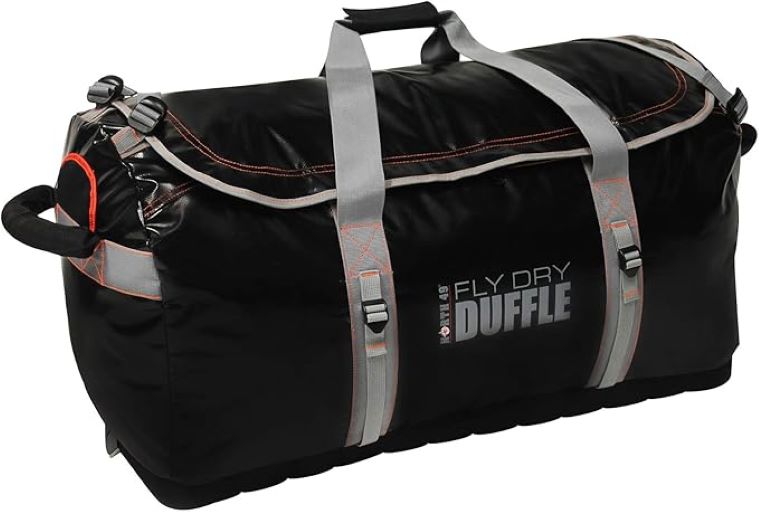 WORLD FAMOUS FLY DRY DUFFLE BAG