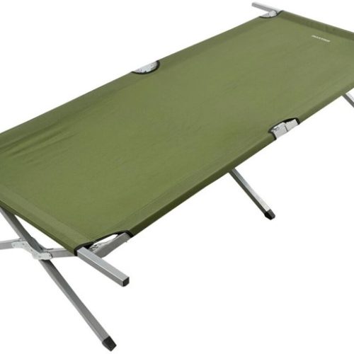 WORLD FAMOUS FOLDING ALUMINUM COT 