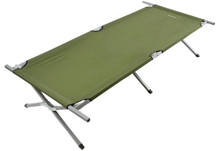 WORLD FAMOUS FOLDING ALUMINUM COT