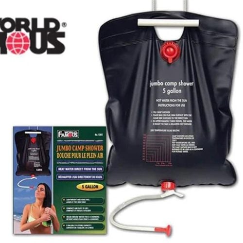 WORLD FAMOUS JUMBO CAMP SHOWER 