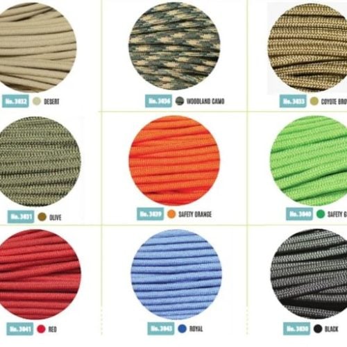 WORLD FAMOUS PARACORD 550