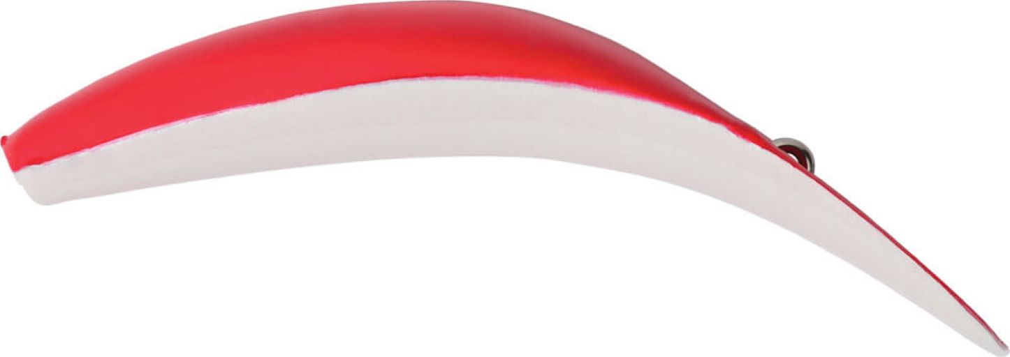 YAKIMA BAIT FLATFISH T-50 - WHITE BELLY RED TOP