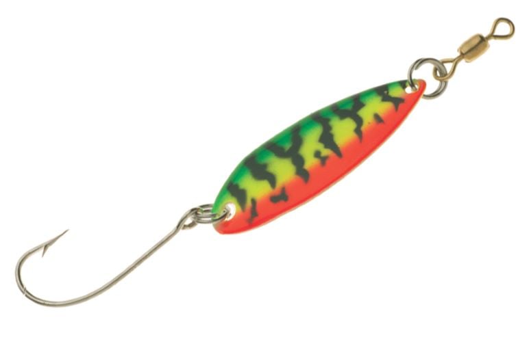 YAKIMA BAIT HILDEBRANDT LITTLE SHAVER 1/12OZ - FIRETIGER