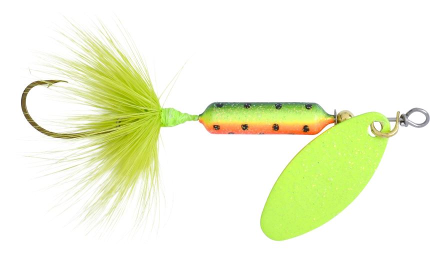 YAKIMA BAIT ROOSTER TAIL - 1/4 OZ - FIRE TIGER
