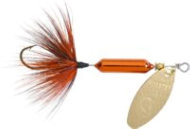 YAKIMA BAIT ROOSTER TAIL - 1/4 OZ - METALLIC SILVER