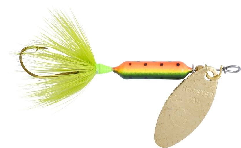 YAKIMA BAIT ROOSTER TAIL ORIGINAL - 1/6 OZ 