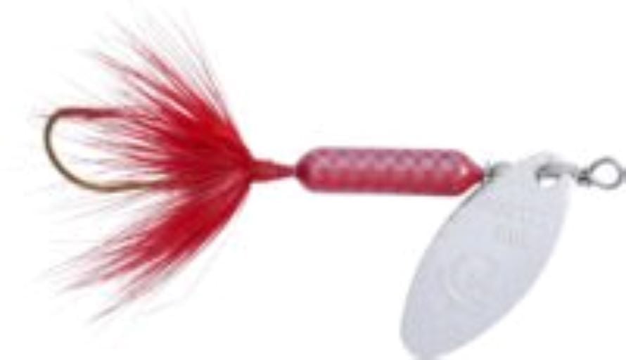 YAKIMA BAIT ROOSTER TAIL SINGLE HOOK - 1/16 OZ - RED