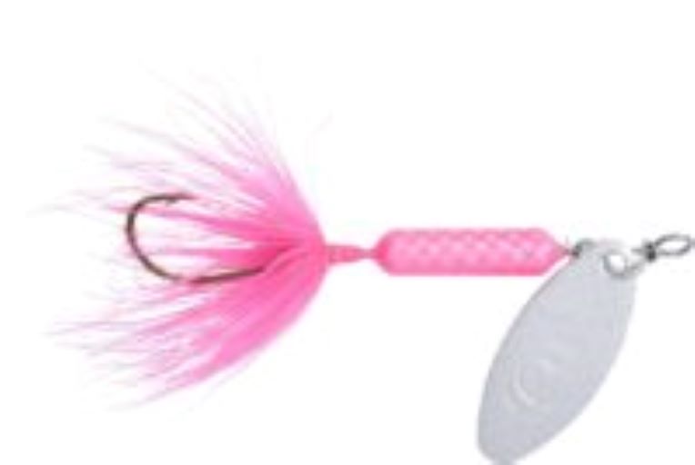 YAKIMA BAIT ROOSTER TAIL SINGLE HOOK - PINK