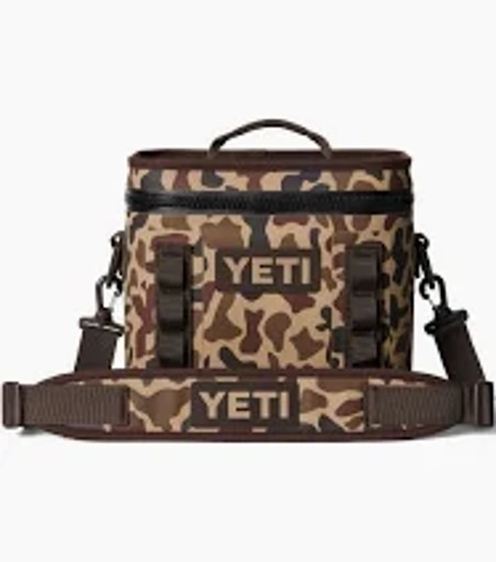 YETI 8 SOFT COOLER - WETLAND CAMO