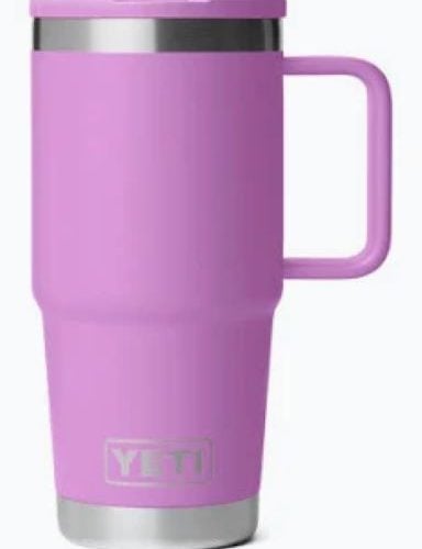 YETI RAMBLER TRAVEL MUG - 591 ML