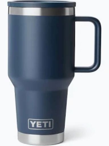 YETI RAMBLER TRAVEL MUG - 887 ML