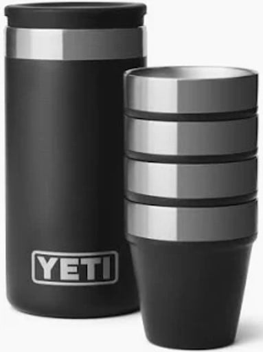 YETI SHOTGLASSES