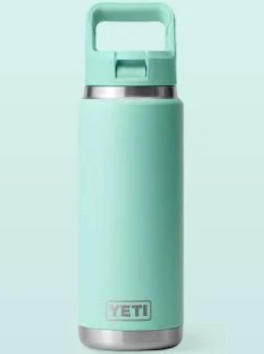 YETI TRAVEL STRAW BOTTLE - 26 OZ 