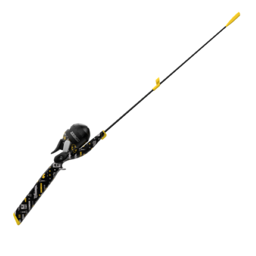 ZEBCO KIDS FLOATING COMBO FISHING ROD 