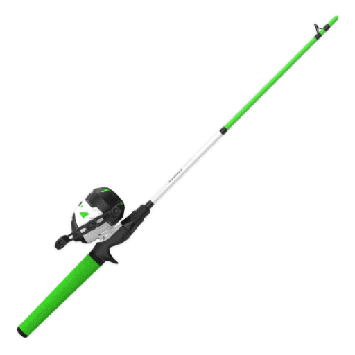 ZEBCO ROAM GREEN COMBO FISHING ROD