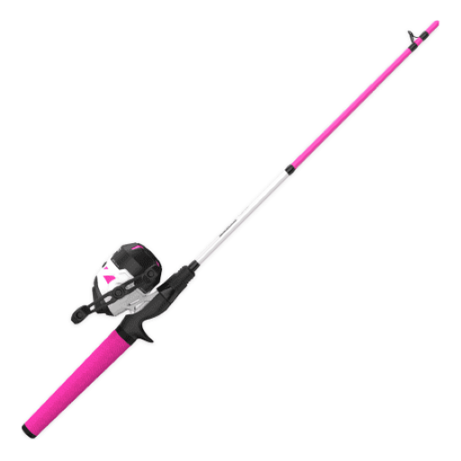 ZEBCO ROAM PINK COMBO FISHING ROD