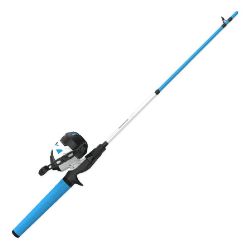 ZEBCO ROAM SPINNING COMBO - BLUE